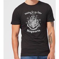 Harry Potter Waiting For My Letter From Hogwarts Herren T-Shirt - Schwarz - 3XL von Harry Potter