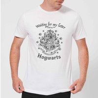 Harry Potter Waiting For My Letter From Hogwarts Herren T-Shirt - Weiß - 5XL von Harry Potter