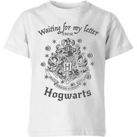 Harry Potter Waiting For My Letter From Hogwarts Kinder T-Shirt - Weiß - 11-12 Jahre von Harry Potter
