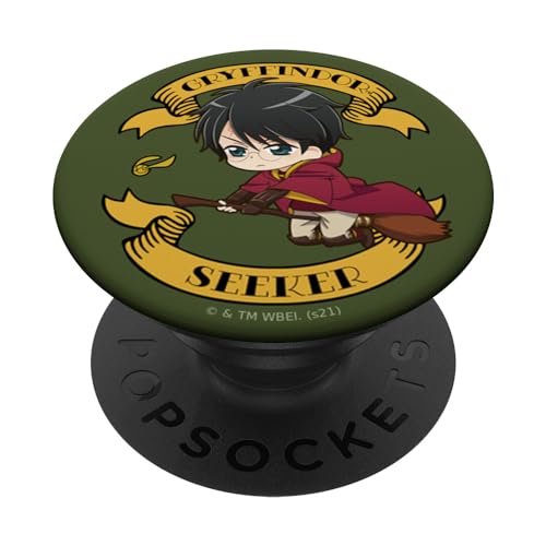 Harry Potter the Gryffindor Seeker PopSockets mit austauschbarem PopGrip von Harry Potter