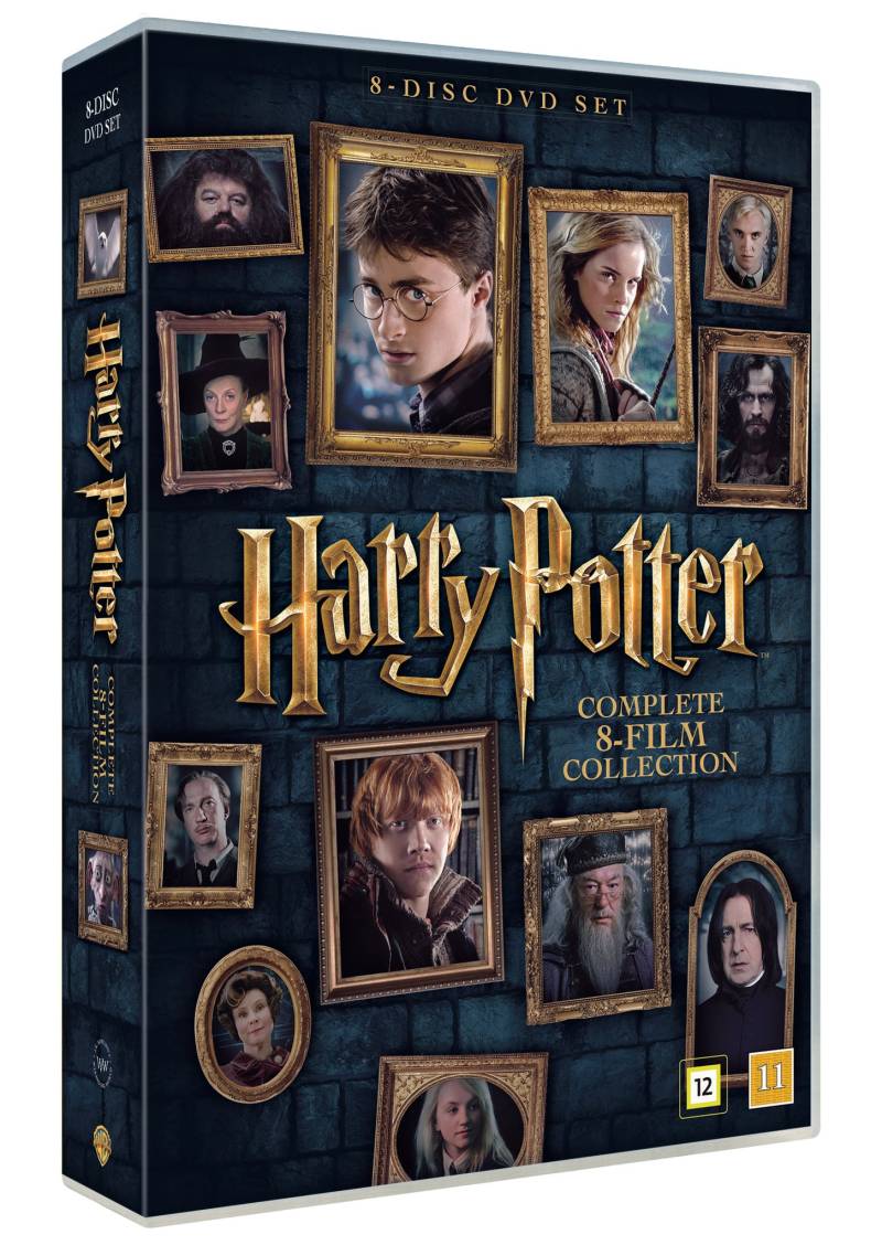 Harry Potter: The Complete 8-film Collection (8-disc) - DVD von Harry Potter