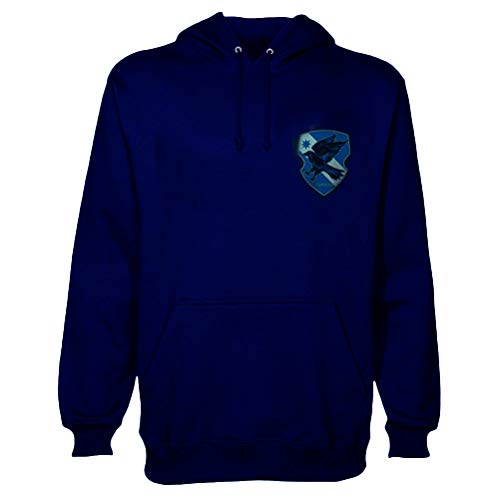 Hooded Sweatshirt (Unisex-L) [R] House Ravenclaw (Blue) von Harry Potter