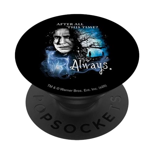 PopSockets Harry Potter Always PopSockets PopGrip: Ausziehbarer Sockel und Griff für Handys/Tablets mit Tauschbarem Top von Harry Potter