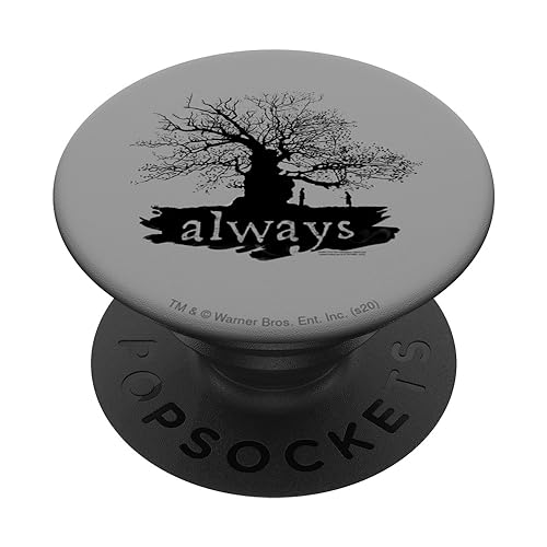 PopSockets Harry Potter Always Whomping Willow PopSockets PopGrip: Ausziehbarer Sockel und Griff für Handys/Tablets mit Tauschbarem Top von Harry Potter