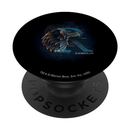 PopSockets Harry Potter Celestial Nomad Ravenclaw PopSockets PopGrip: Ausziehbarer Sockel und Griff für Handys/Tablets mit Tauschbarem Top von Harry Potter