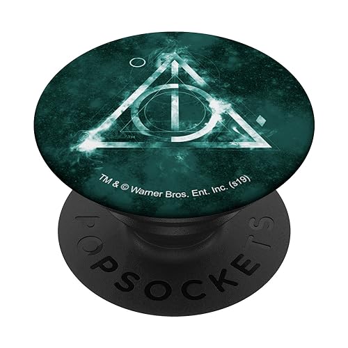 PopSocket : PopGrip Harry Potter Deathly Hallows Logo PopSockets Ausziehbarer Sockel und Griff für Handys/Tablets mit Tauschbarem Top PopSocket : PopGrip Harry Potter Deathly Hallows Logo PopSockets Ausziehbarer Sockel und Griff für Handys/Tablets mit Tauschbarem Top von Harry Potter