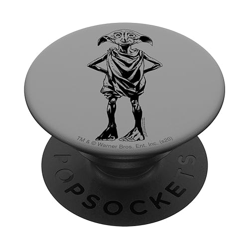 PopSocket : PopGrip Harry Potter Dobby PopSockets Ausziehbarer Sockel und Griff für Handys/Tablets mit Tauschbarem Top PopSocket : PopGrip Harry Potter Dobby PopSockets Ausziehbarer Sockel und Griff für Handys/Tablets mit Tauschbarem Top von Harry Potter