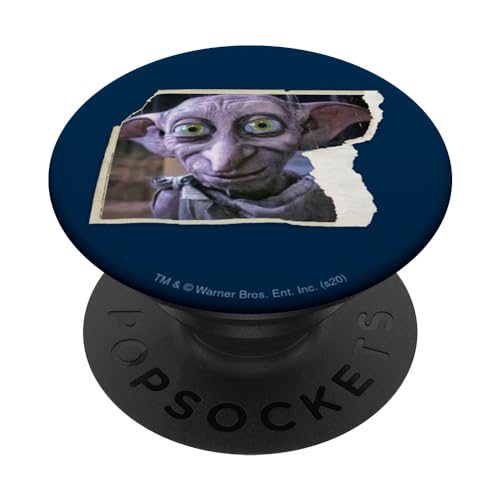 PopSockets Harry Potter Dobby Worn Photo - PopSockets Ausziehbarer Sockel und Griff für Smartphones und Tablets von Harry Potter