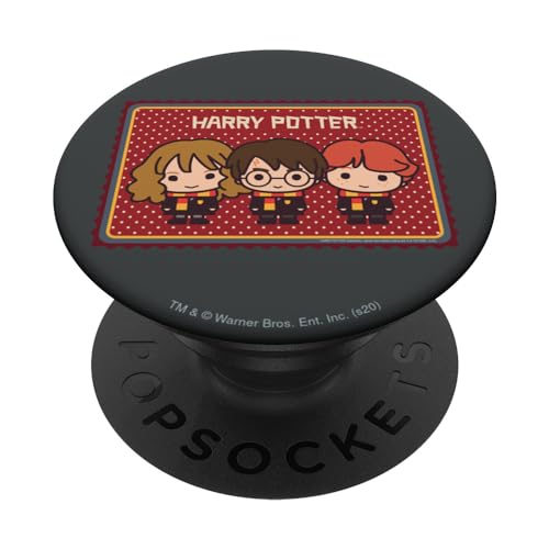 PopSockets Harry Potter Gryffindor Chibis - PopSockets Ausziehbarer Sockel und Griff für Smartphones und Tablets von Harry Potter