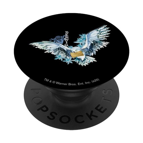 PopSockets Harry Potter Hedwig PopSockets PopGrip: Ausziehbarer Sockel und Griff für Handys/Tablets mit Tauschbarem Top von Harry Potter