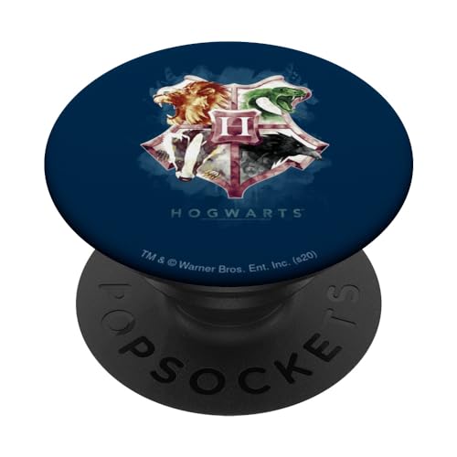 PopSocket : PopGrip Harry Potter Hogwarts Crest Watercolor PopSockets Ausziehbarer Sockel und Griff für Handys/Tablets mit Tauschbarem Top PopSocket : PopGrip Harry Potter Hogwarts Crest Watercolor PopSockets Ausziehbarer Sockel und Griff für Handys/Tablets mit Tauschbarem Top von Harry Potter