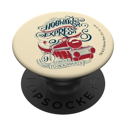 PopSockets Harry Potter Hogwarts Express - PopSockets Ausziehbarer Sockel und Griff für Smartphones und Tablets von Harry Potter