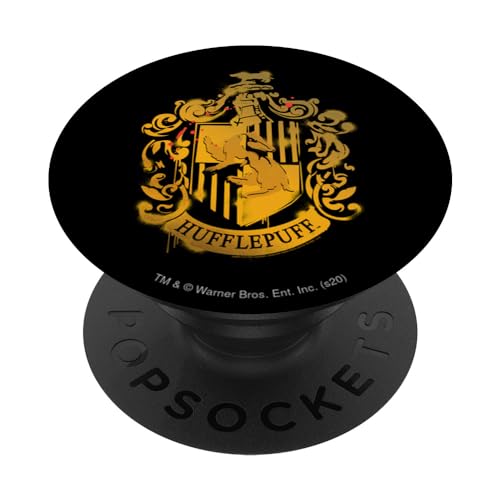 PopSocket : PopGrip Harry Potter Hufflepuff Crest Stencil PopSockets Ausziehbarer Sockel und Griff für Handys/Tablets mit Tauschbarem Top PopSocket : PopGrip Harry Potter Hufflepuff Crest Stencil PopSockets Ausziehbarer Sockel und Griff für Handys/Tablets mit Tauschbarem Top von Harry Potter