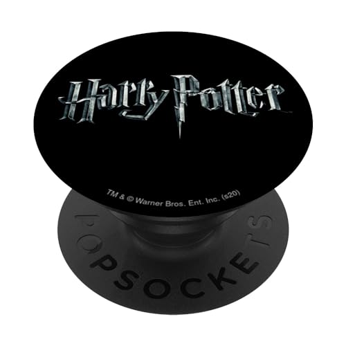 PopSockets Harry Potter Logo - PopSockets Ausziehbarer Sockel und Griff für Smartphones und Tablets von Harry Potter