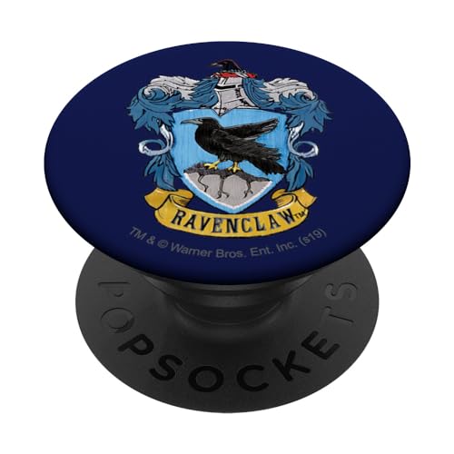 PopSocket : PopGrip Harry Potter Ravenclaw Painted Crest PopSockets Ausziehbarer Sockel und Griff für Handys/Tablets mit Tauschbarem Top PopSocket : PopGrip Harry Potter Ravenclaw Painted Crest PopSockets Ausziehbarer Sockel und Griff für Handys/Tablets mit Tauschbarem Top von Harry Potter