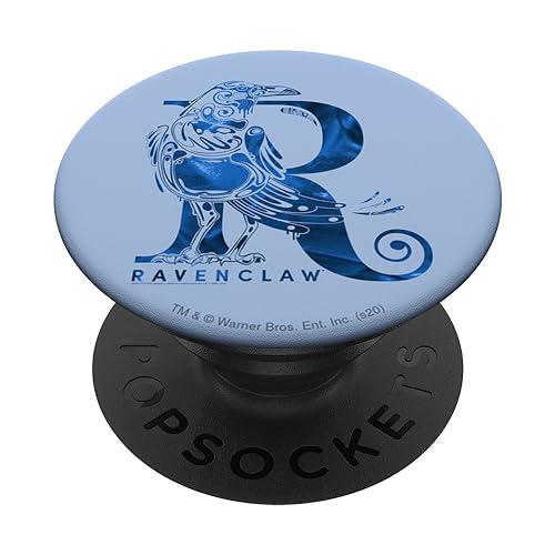 PopSocket : PopGrip Harry Potter Ravenclaw R Logo PopSockets Ausziehbarer Sockel und Griff für Handys/Tablets mit Tauschbarem Top PopSocket : PopGrip Harry Potter Ravenclaw R Logo PopSockets Ausziehbarer Sockel und Griff für Handys/Tablets mit Tauschbarem Top von Harry Potter