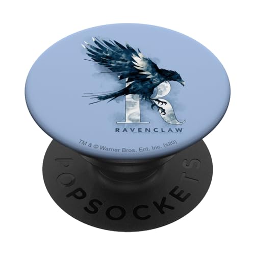 PopSocket : PopGrip Harry Potter Ravenclaw Watercolor - PopSockets Ausziehbarer Sockel und Griff für Smartphones und Tablets von Harry Potter