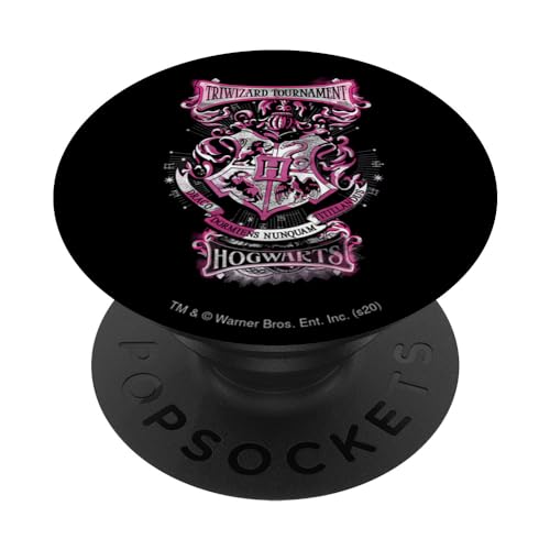 PopSocket : PopGrip Harry Potter Triwizard Tournament Hogwarts PopSockets Ausziehbarer Sockel und Griff für Handys/Tablets mit Tauschbarem Top PopSocket : PopGrip Harry Potter Triwizard Tournament Hogwarts PopSockets Ausziehbarer Sockel und Griff für Handys/Tablets mit Tauschbarem Top von Harry Potter