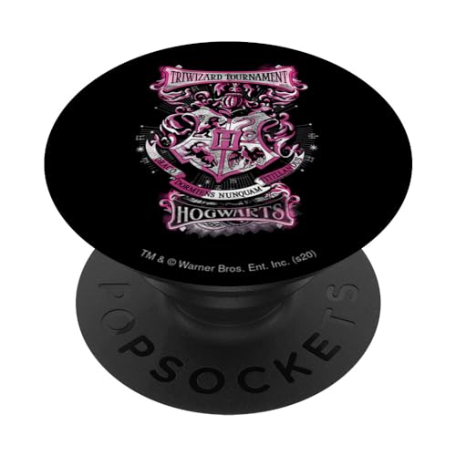 PopSockets Harry Potter Triwizard Tournament Hogwarts PopSockets PopGrip: Ausziehbarer Sockel und Griff für Handys/Tablets mit Tauschbarem Top von Harry Potter