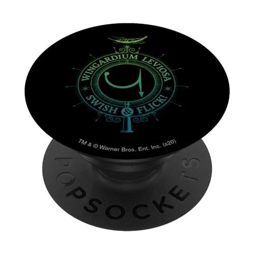 PopSockets Harry Potter Wingardium Leviosa - PopSockets Ausziehbarer Sockel und Griff für Smartphones und Tablets von Harry Potter