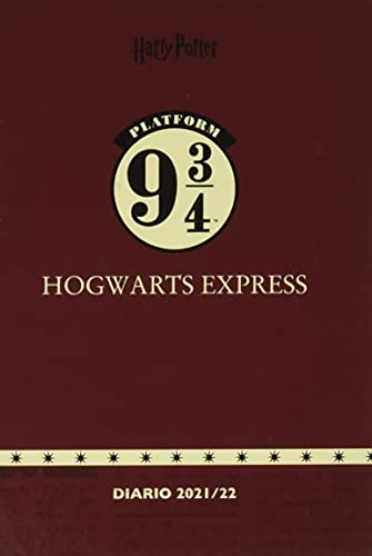 Tagebuch, 13 x 17,7 cm, Karton, datiert, Ikone, Harry Pot von Harry Potter