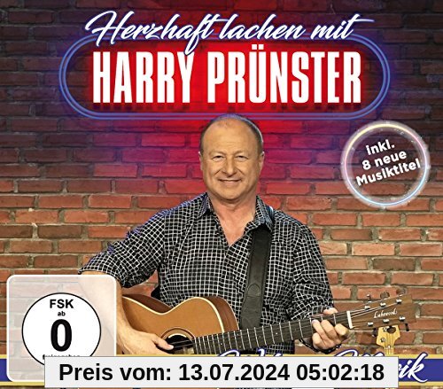 Herzhaft lachen mit Harry Prünster - Witze & Musik (inkl. 8 neue Musiktitel) von Harry Prünster