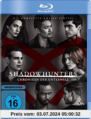 Shadowhunters - Staffel 2 [Blu-ray] von Harry Shum Jr.