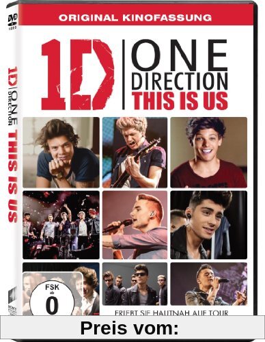 One Direction -  This is us von Harry Styles
