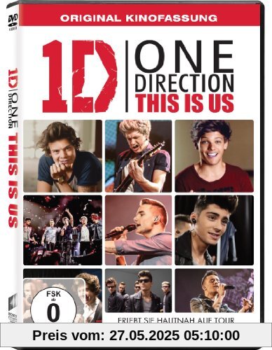 One Direction -  This is us von Harry Styles