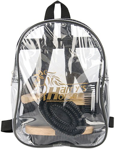 Harry's Horse Backpack Grooming kit, Farbe:schwarz von Harry's Horse