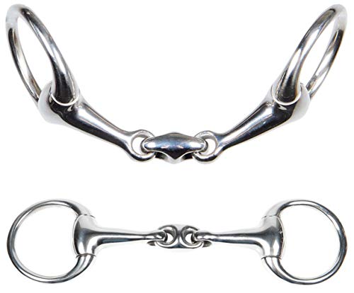 Harry's Horse Bustrens Pony dubbelgebroken 12mm, Größe:10.5 Harry's Horse Bustrens Pony dubbelgebroken 12mm, Größe:10.5 von Harry's Horse