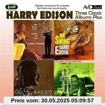 Three Classic Albums Plus... Three Classic Albums Plus... von Harry "
