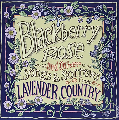 Blackberry Rose-Blackberry Coloured Vinyl [Vinyl LP] von Hart Musik (Major Babies)