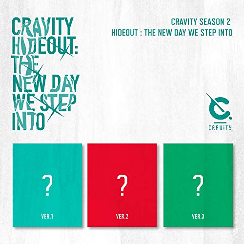 Cravity Season 2-Hideout : the New Day We Step I von Hart Musik (Major Babies)