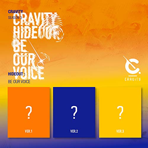 Cravity Season 3-Hideout: Be Our Voice-Inkl.P von Hart Musik (Major Babies)