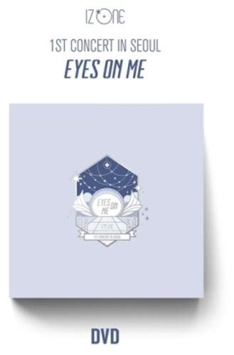 Eyes on Me (1st Concert in Seoul) (3 DVD, incl. 120pg Photobook, PaperFrame + 12pc Photocard Set) von Hart Musik (Major Babies)