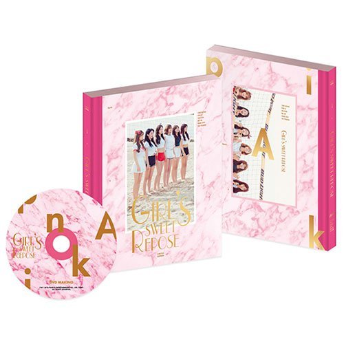 GIRL'S SWEET REPOSE (PHOTOBOOK/DVD) von Hart Musik (Major Babies)