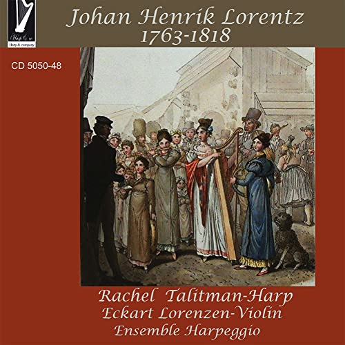 Johan Henrik Lorentz 1763-1818 von Hart Musik (Major Babies)