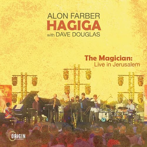 Magician: Live in Jerusalem von Hart Musik (Major Babies)