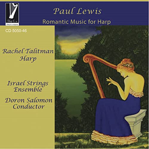 Paul Lewis-Romanic Music for Harp von Hart Musik (Major Babies)