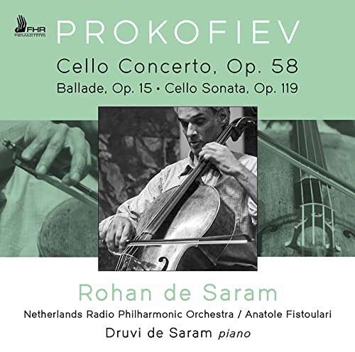 Rokofiev: Cello Concerto,Op.58-Ballade for Cell von Hart Musik (Major Babies)