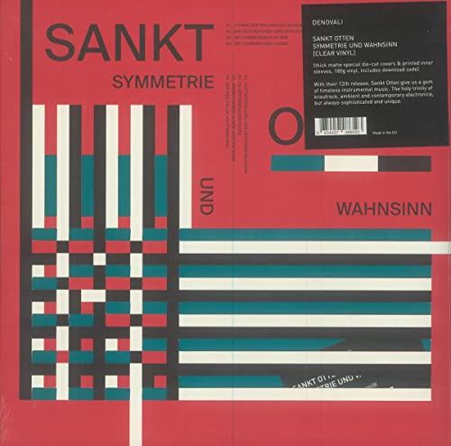 Symmetrie und Wahnsinn (Limited Transparent Editio [Vinyl LP] von Hart Musik (Major Babies)