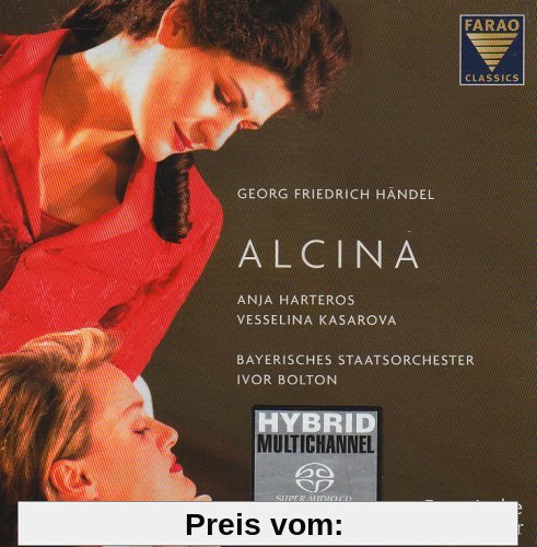 Georg Friedrich Händel: Alcina (Gesamtaufnahme) - Liveaufnahme aus dem Münchner Prinzregententheater während den Opernfestspielen im Juli 2005 von Harteros