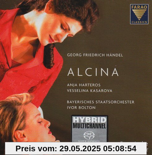 Georg Friedrich Händel: Alcina (Gesamtaufnahme) - Liveaufnahme aus dem Münchner Prinzregententheater während den Opernfestspielen im Juli 2005 von Harteros