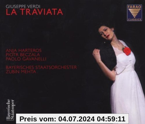 Giuseppe Verdi: La Traviata - Liveaufnahme aus dem Münchner Nationaltheater von Harteros