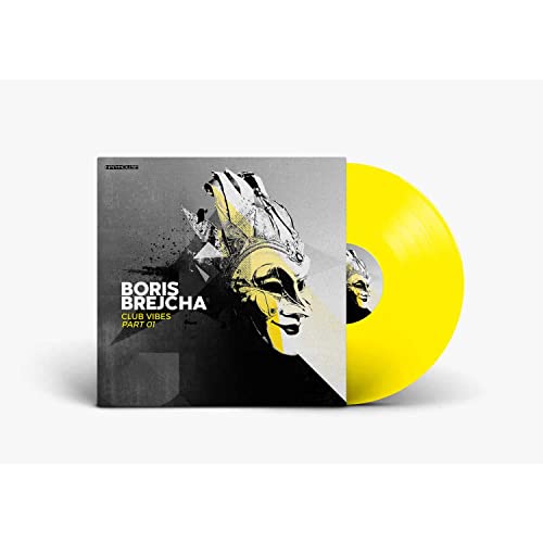 Boris Brejcha - CLUB VIBES PART 01 (LTD YELLOW VINYL) von Harthouse