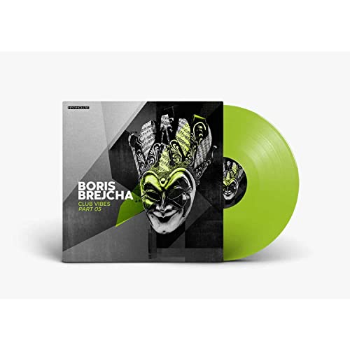 Boris Brejcha - CLUB VIBES PART 05 (LTD LIGHT GREEN VINYL) von Harthouse