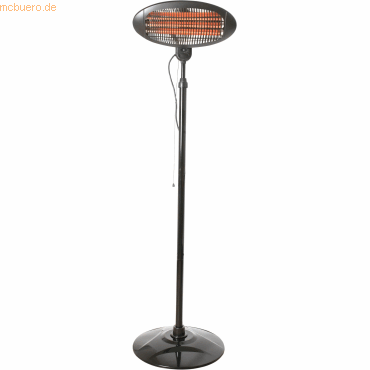Hartig + Helling Standheizstrahler BS 55 schwarz Hartig + Helling Standheizstrahler BS 55 schwarz von Hartig + Helling