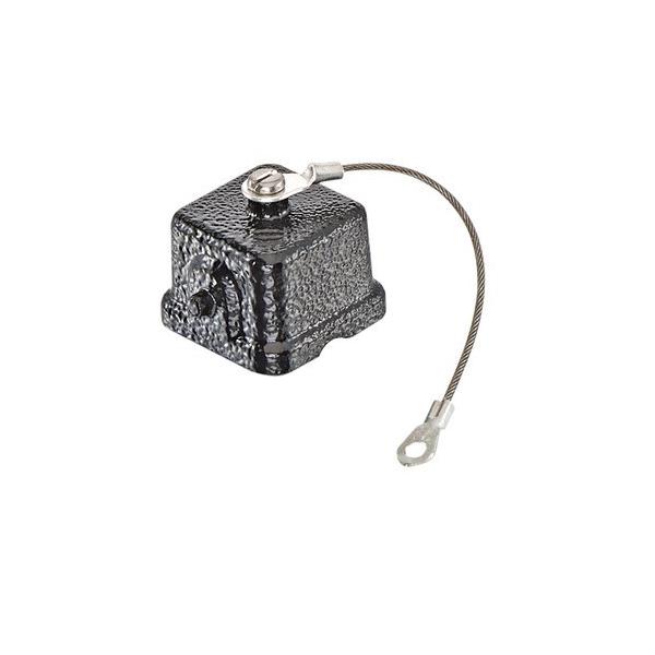 10 Stk. Harting Abdeckkappe 09370035406 von Harting