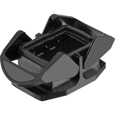 19410060301  - Tüllengehäuse schwarz, Größe 6B Han-Eco 06B-agg von Harting